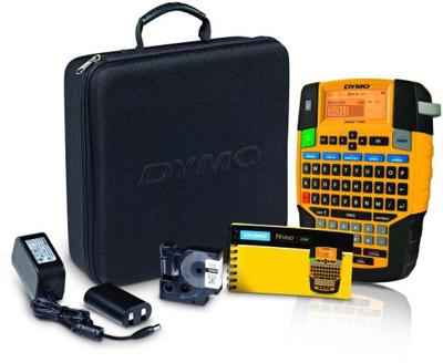 Dymo beletteringsysteem Rhino 4200 koffer, azerty