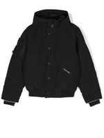 Canada Goose Kids veste bomber Rundle - Noir