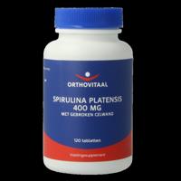 Spirulina platensis 400mg 120 Tabletten