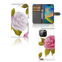 Apple iPhone 14 Hoesje Roses