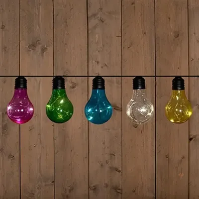 Anna&apos;s Collection Solar 10 partylights multi 50l - Multicolor