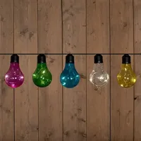 Anna&apos;s Collection Solar 10 partylights multi 50l - Multicolor