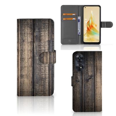 OPPO Reno8 T 4G | Book Style Case | Steigerhout