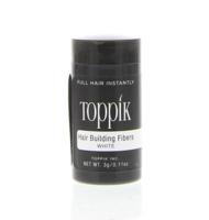 Toppik Poeder Fibers Hair Building Fibers Powder White 3gr | Voor Dunner Wordend Haar
