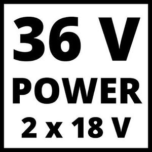 Einhell Power X-Change GE-CT 36/30 Li E Solo Grastrimmer Accu Zonder accu, Met beschermbeugel, Met draaggordel 36 V Snijbreedte max.: 300 mm