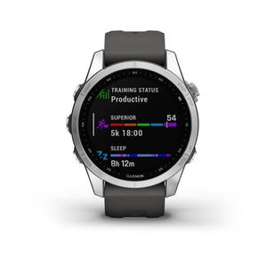 Garmin fenix 7S 3,05 cm (1.2") 42 mm MIP Zilver GPS