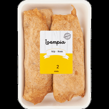 Loempia Kip Ham 2 Stuks 500 g bij Jumbo