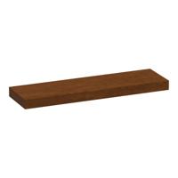 Brauer Creek Topblad Vrijhangend - 160 cm - Lamellen - Eiken Bruin