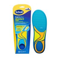 Casual gel active inlegzolen maat L 40-46.5
