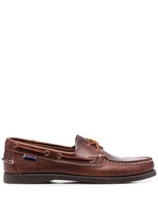Sebago mocassins à lacets - Marron
