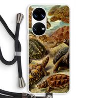 Haeckel Chelonia: Huawei P50 Transparant Hoesje met koord
