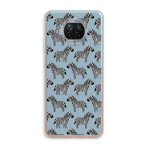 Zebra: Xiaomi Mi 10T Lite 5G Transparant Hoesje