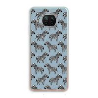 Zebra: Xiaomi Mi 10T Lite 5G Transparant Hoesje