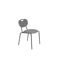 Housecraft Living Aspen Eetkamerstoelen Grijs - Set van 2