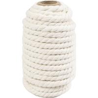 Creativ Company Macramétouw, l: 12 m, d 8,5 mm, off-white, 300 gr/ 1 rol