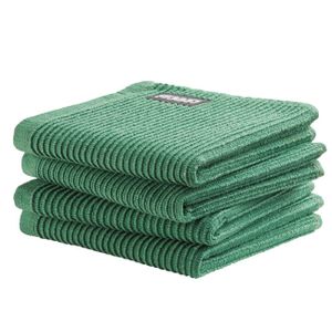 DDDDD Vaatdoek Basic Classic Green (4 stuks)