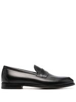 Scarosso mocassins Stefano en cuir - Noir