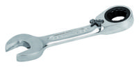 Bahco Steekringratelsleutel | stubby | verchroomd | lengte 95 mm | 3/8" - 10RZ-3/8