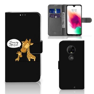 Motorola Moto G7 | G7 Plus Leuk Hoesje Giraffe Motorola Moto G7 | G7 Plus Leuk Hoesje Giraffe