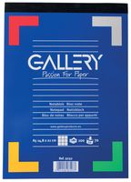 Gallery schrijfblok, ft A5, geruit 5 mm, blok van 100 vel - thumbnail