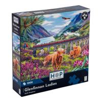 Glenfinnan Ladies Puzzel 1000 Stukjes