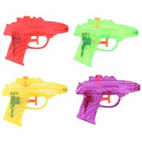 Waterpistool/waterpistolen setje 4 stuks 11,5 cm - thumbnail