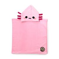 Maddie de Axolotl Adoramals Kinder Handdoek Hoodie