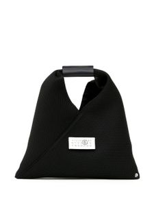 MM6 Maison Margiela sac cabas en mesh à logo - Noir