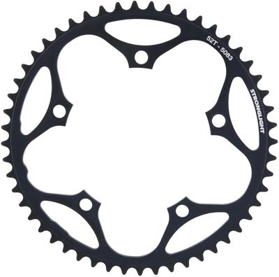 STRONGLIGHT Chain ring strongl. 52t.,alu