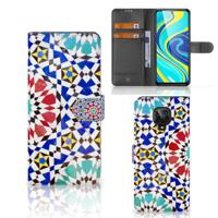 Xiaomi Redmi Note 9 Pro | Note 9S | Bookcase | Mozaïek | Portemonnee hoesje
