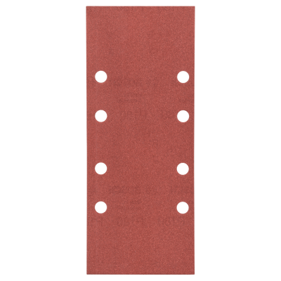Bosch Accessoires Schuurbladenset | 93X230 | G180 | Rw | 8 Gaten | Span | 10-delig - 2609256A98