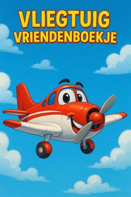 Vliegtuig Vriendenboekje (Paperback)