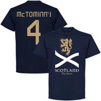 Scotland The Brave McTominay 4 T-Shirt