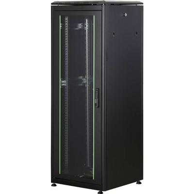 Digitus DN-19 32U-6/6-B-1 19inch-patchkast (b x h x d) 600 x 1609 x 600 mm 32 HE Zwart (RAL 9005)