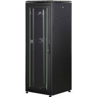 Digitus DN-19 32U-6/6-B-1 19inch-patchkast (b x h x d) 600 x 1609 x 600 mm 32 HE Zwart (RAL 9005)