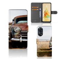 OPPO Reno8 T 4G | Telefoonhoesje met foto | Vintage Auto OPPO Reno8 T 4G | Telefoonhoesje met foto | Vintage Auto