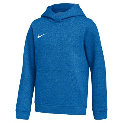 Nike Park 26 Fleece Pullover Hoodie Kids Blauw Wit