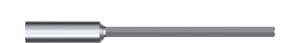 Wiha 710100 Verlengstuk 100 mm voor MicroBits vorm 4 mm en Fijnschroevendraaierset ESD 4.0 mm, 4.0 mm - 40663