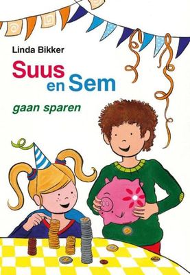Suus en Sem gaan sparen - Linda Bikker - ebook