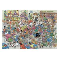 Jumbo Jan van haasteren legpuzzel - nk mens erger je niet, 1000st.