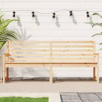 Tuinbank 203,5x48x91,5 cm massief grenenhout
