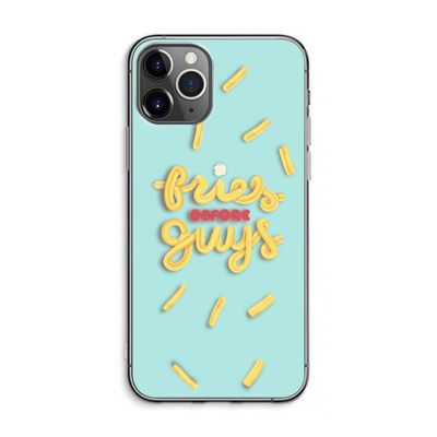 Always fries: iPhone 11 Pro Max Transparant Hoesje
