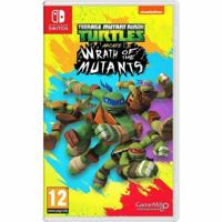 Videogame voor Switch Just For Games Teenage Mutant Ninja Turtles Wrath of the Mutants (FR) - thumbnail