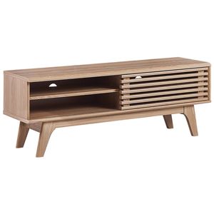 Beliani TOLEDO - TV-kast-Lichte houtkleur-MDF