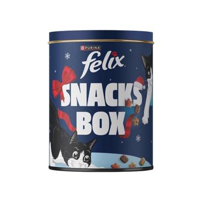 FELIX Winter Snacks Box - traktatiehouder