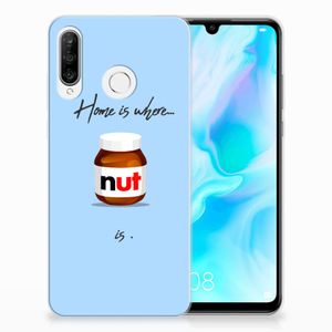 Huawei P30 Lite Siliconen Case Nut Home