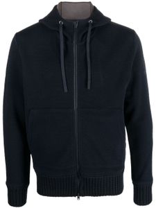 Herno veste matelassée à fermeture zippée - Bleu