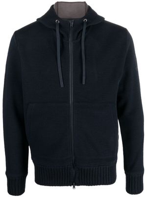 Herno veste matelassée à fermeture zippée - Bleu