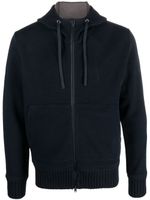 Herno veste matelassée à fermeture zippée - Bleu