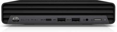 HP Elite Mini 800 G9 Intel® Core™ i7 i7-14700 16 GB DDR5-SDRAM 512 GB SSD Windows 11 Pro Mini PC Zwart
